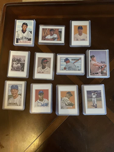 1989 Bowman Inserts Lot Of 11