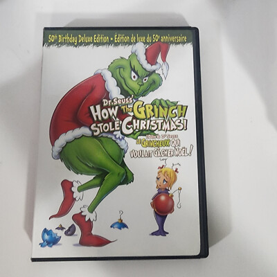 How the Grinch Stole Christmas (DVD, 2006, Canadian French)
