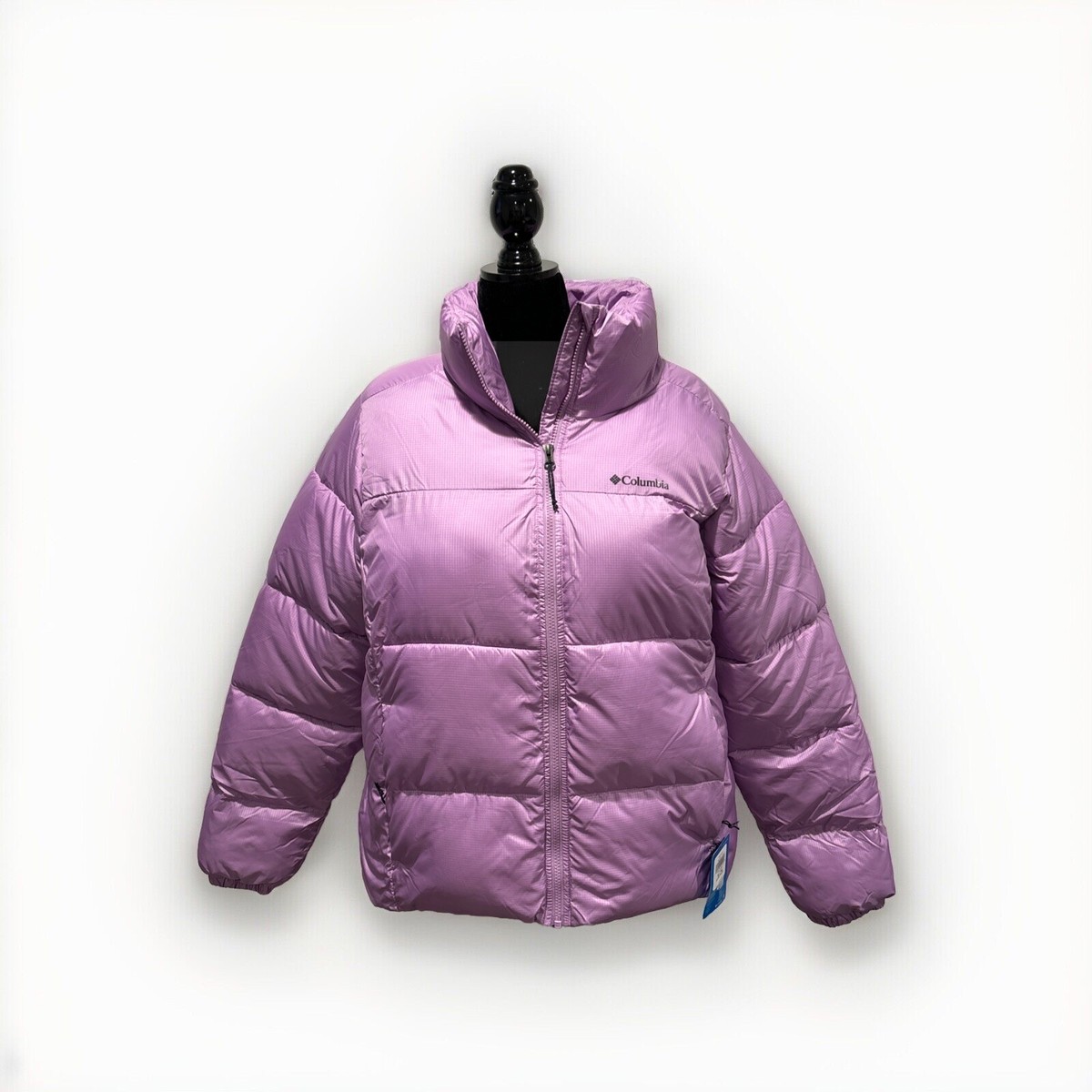 Columbia Puffect Jacket Womens XL Gumdrop Full Zip Puffer