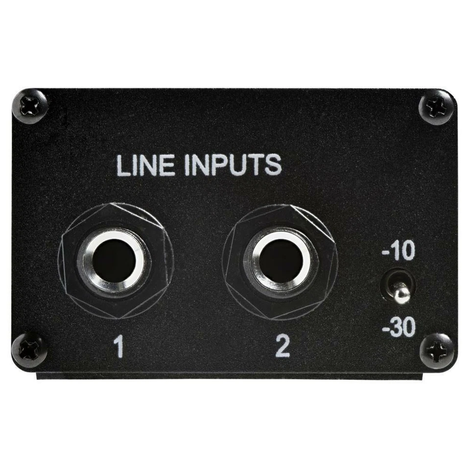 L2P Passive Stereo Line Attenuator Box | Selectable -10dB or -30dB Pads - Image 3 of 4