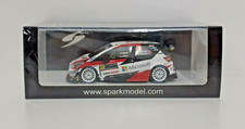 Model Car 1:43 Spark Toyota Yaris WRC Evans Rally Monte Carlo 2020 Die Cast