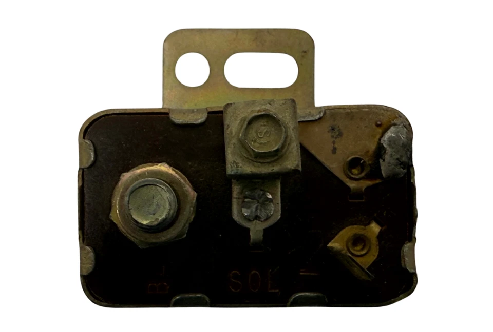 1965-1969 Plymouth Chrysler стандартная коробка передач стартер реле 2444453 новый из старых запасов - Изображение 2 из 4