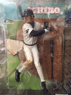 McFarlane Ichiro Suzuki フィギュア Series 1 McFarlane Toys MLB
