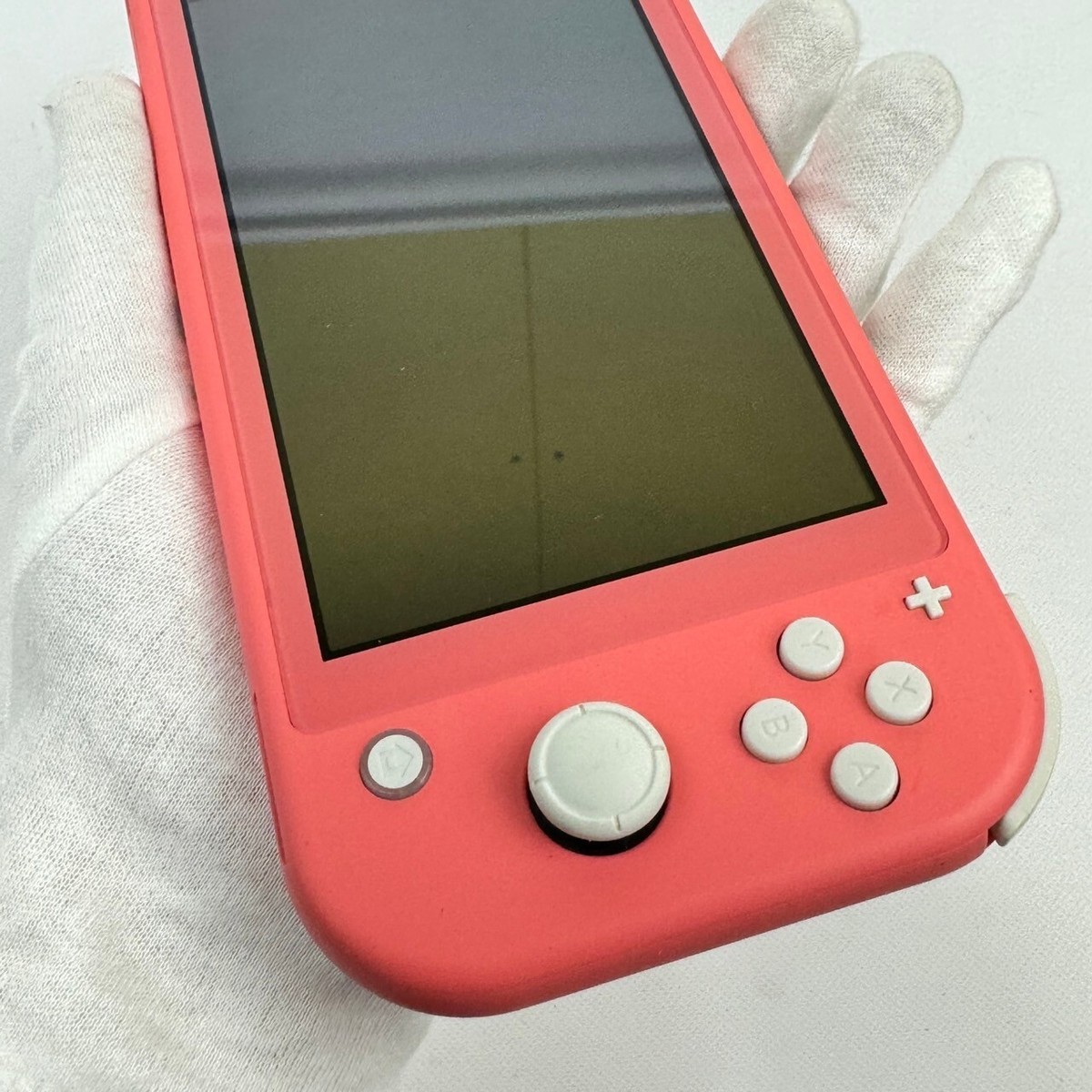 Refurbished Nintendo Switch Lite Coral Pink Console Only Region