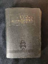 Abbott's Ready Reference Dictionary of the English Language 1938