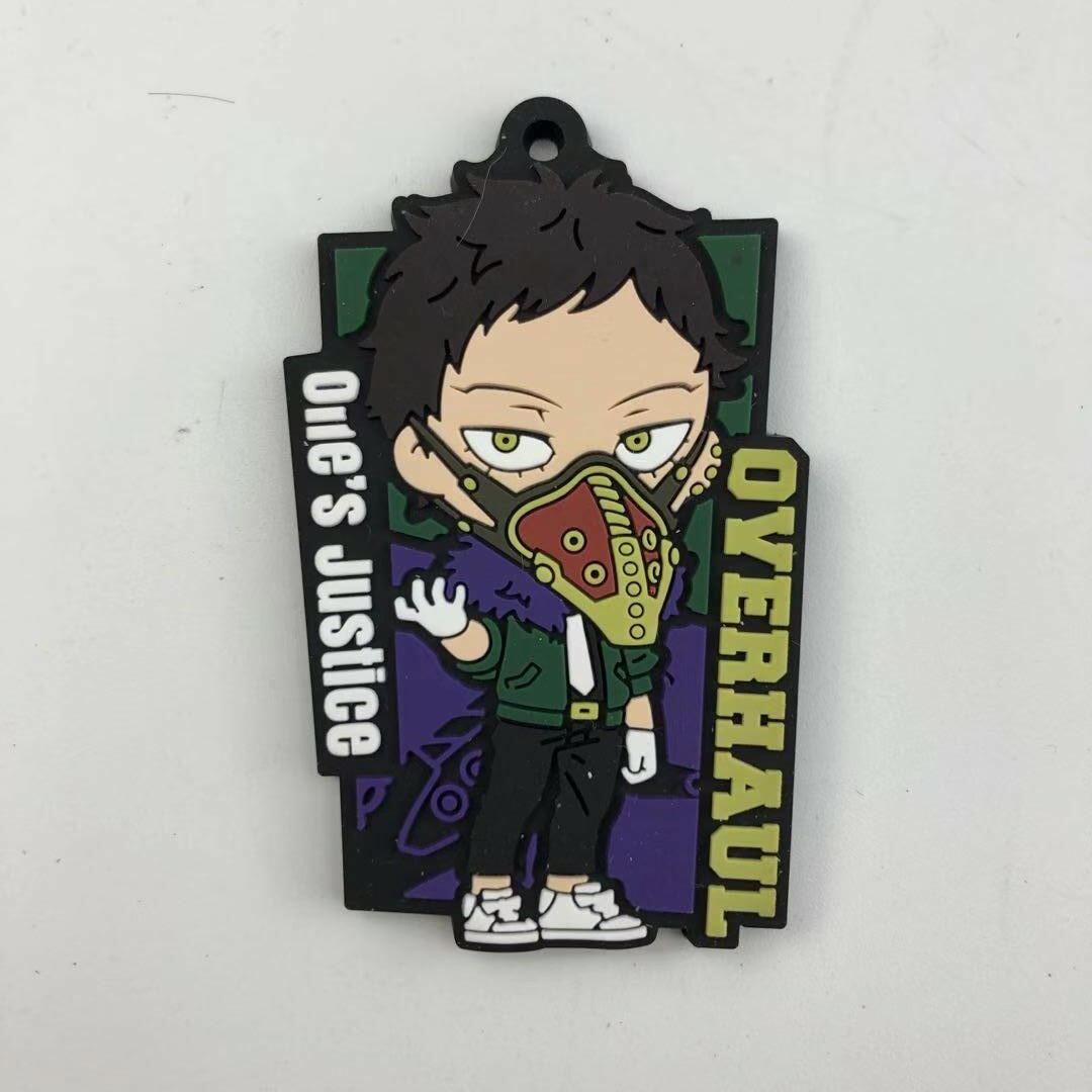 THE WITCHER &ndash; PORTACHIAVI IN GOMMA &ndash; RUBBER KEYCHAINS &ndash; &ndash; Oggetti