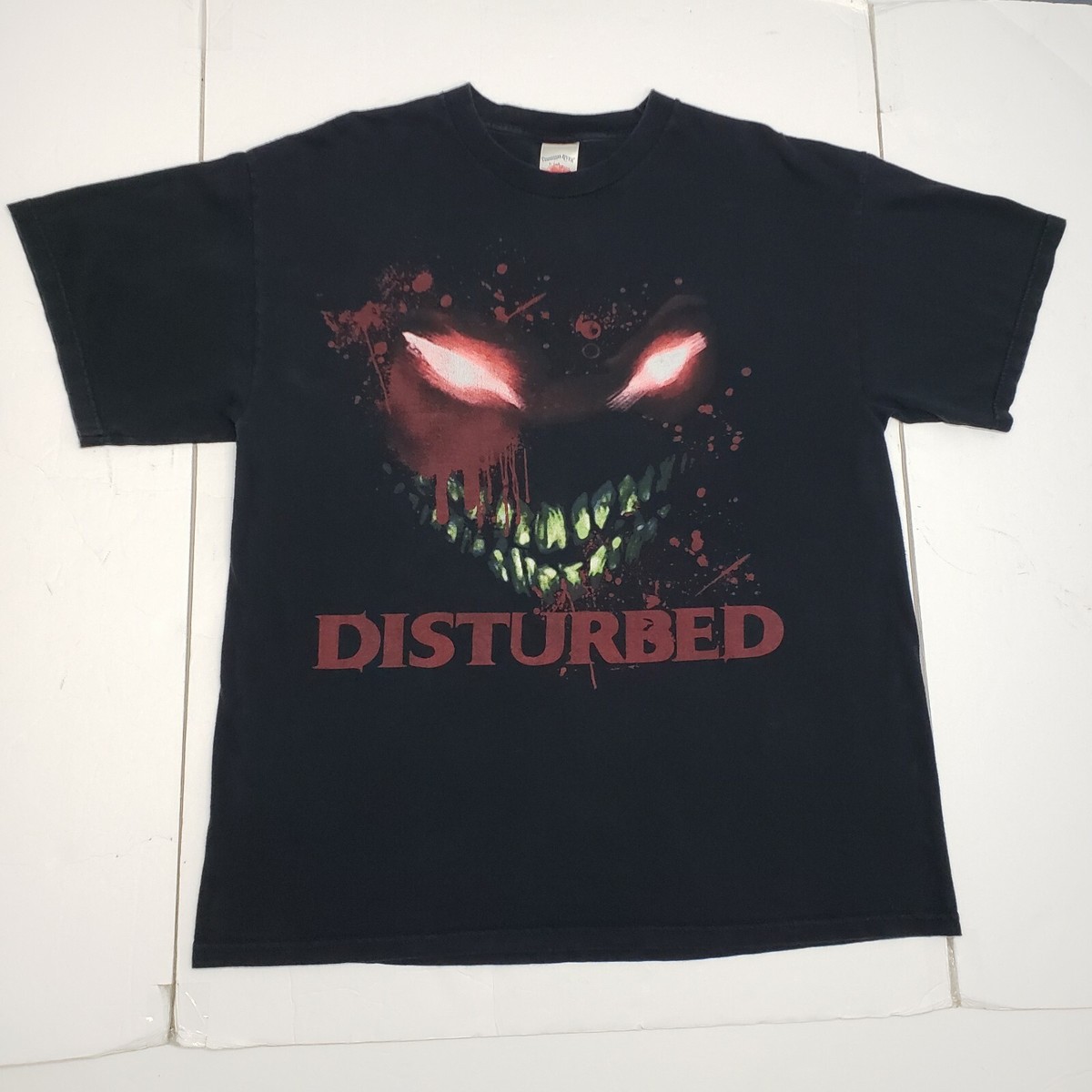 T-shirt men's Disturbed - Symbol - ROCK OFF