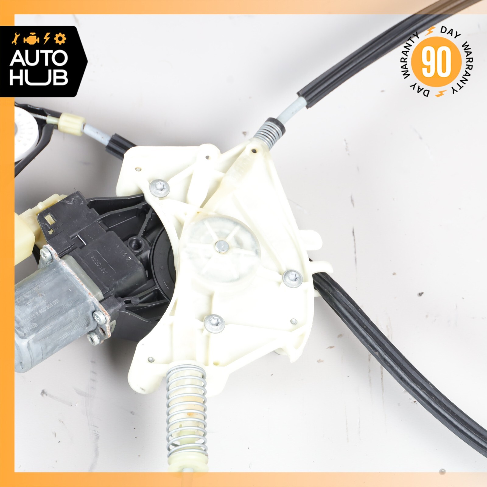 14-22 Maserati Quattroporte M156 Rear Left Side Window Regulator Motor OEM
