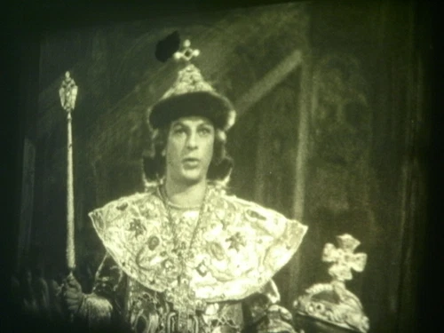 16mm Feature IVAN THE TERRIBLE Episode 1 Sergei Eisenstein B/W Prokofiev film