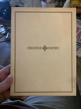 Vintage Creative Papers House and Garden Colors pure white 