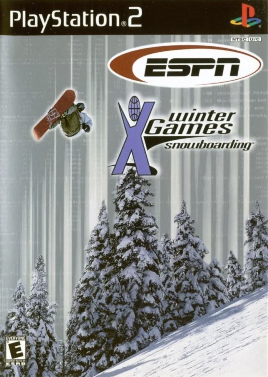 ESPN Winter X-Games Snowboarding - PlayStation 2 (PS2) Game
