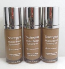 NEUTROGENA HYDRO BOOST HYDRATING TINT COCOA 115 1 OZ - LOT OF 3