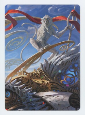 Ragavan, Nimble Pilferer Art Series 74/81  ~ March of the Machines Magic MTG