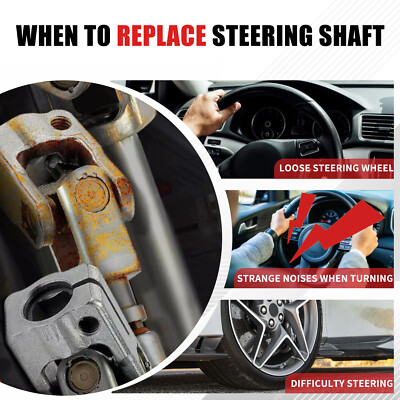 Intermediate Steering Shaft - Compatible With 1995 - 2002 Lincoln Town Car 1996 1997 1998 1999 2000 2001