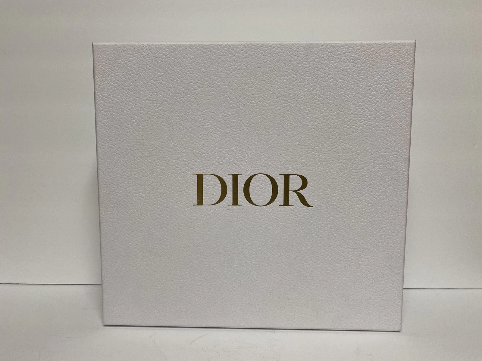Boîte de rangement vide cadeau chaussures Christian Dior