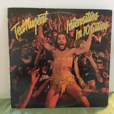 TED  NUGENT             LP      INTENSITIES IN 10 CITIES