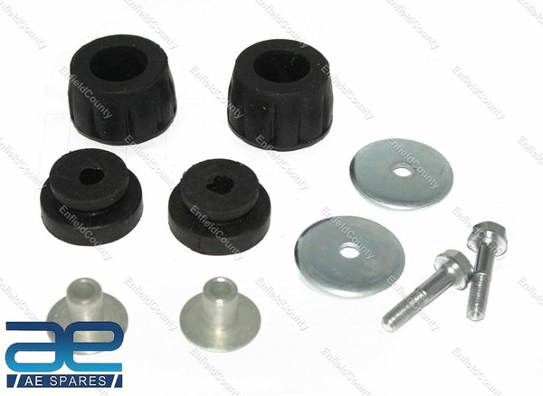 FüR Royal Enfield Bullet 500 UCE 350 UCE Kraftstofftank Bushing Stop DäMpfer Gec-image