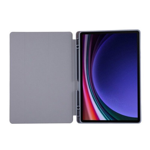Case Leather Shockproof Flip Fold Cover For Samsung Galaxy Tab S9 FE+ S9+ 12.4" - Picture 54 of 58
