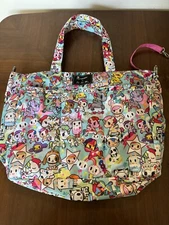 Tokidoki x Jujube, Super Be Unikiki Diaper Bag Rare NWOT