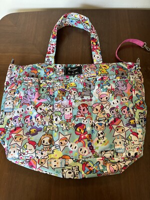 Tokidoki x Jujube, Super Be Unikiki Diaper Bag Rare NWOT