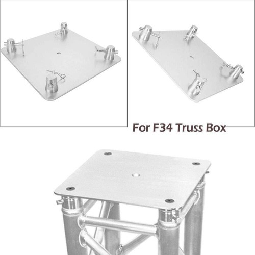 2PCS 12"X12"n Base Plate/Top For Square Trussing Stand Stage Performance - Afbeelding 10 van 13