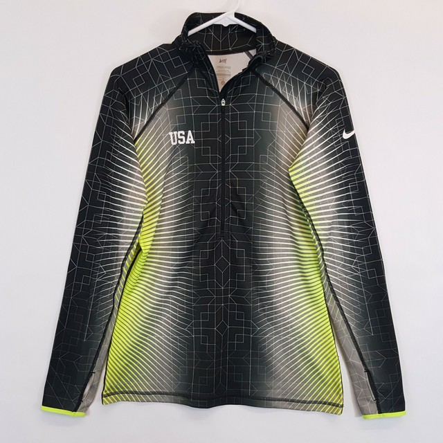 nike women's pro hyperwarm half zip long sleeve shirt