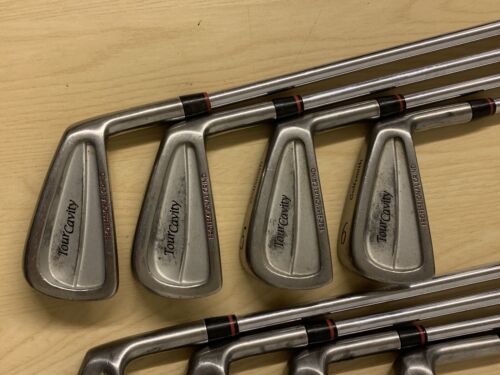 Golfsmith Tour cavity professional grind iron set 3-PW / rifle 6.5 extra stiff - Picture 2 of 9
