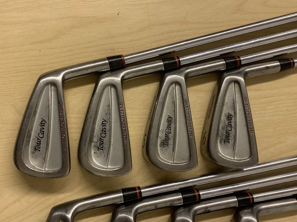 Golfsmith Tour cavity professional grind iron set 3-PW / rifle 6.5 extra stiff  - Image 2 of 4
