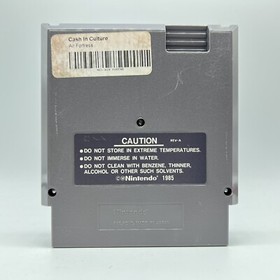 Nintendo NES Air Fortress Authentic Original Tested & Working HAL America Inc