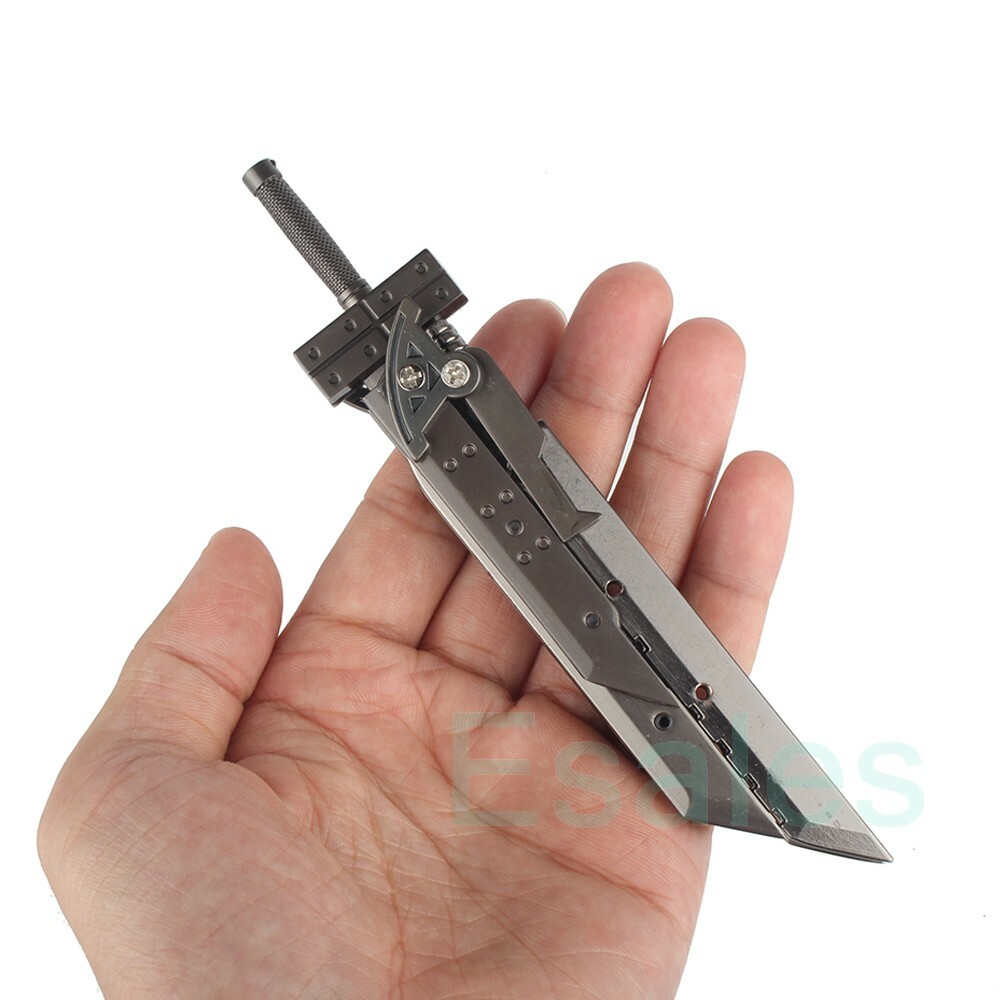 Final Fantasy FF Set of Cloud Combination Sword Blade Models