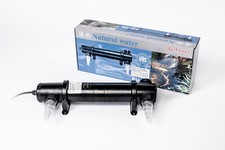 Jebao PU-36 Pond and Aquarium UV Clarifier, 36-watt