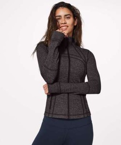 lululemon define jacket heathered black