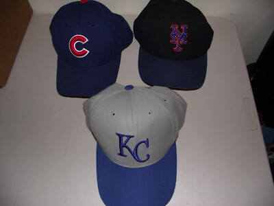 Baseball Caps (3) 