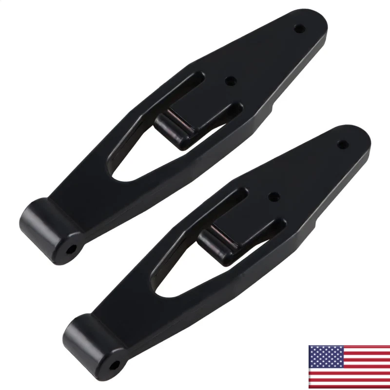 Pair Of Exterior Door Handles For Kenworth W900, T800, T600A 1981-2006 – TRQ SS85T9
