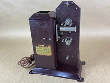 Eastman Kodak 1930s Kodatoy 16mm Vintage Projector - Burgundy