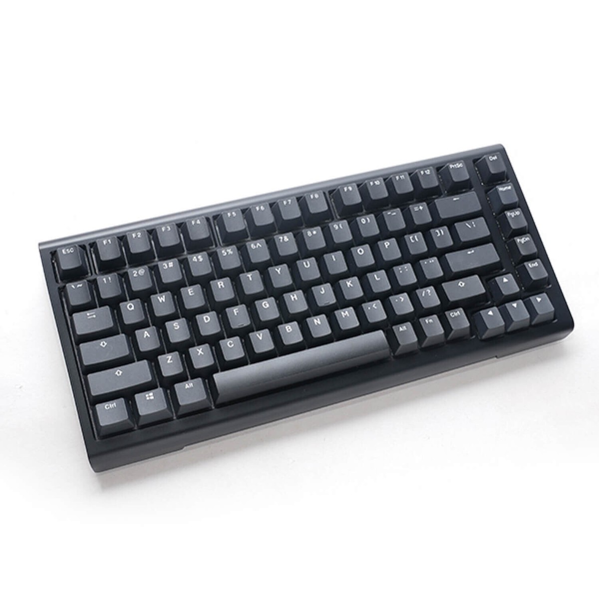 Ducky ProjectD Tinker 75 Cherry Silver Switch Black Keyboard