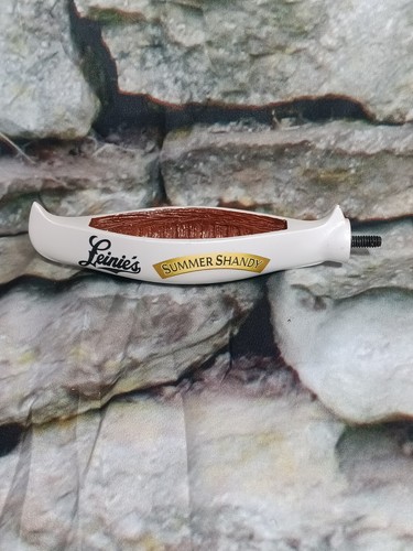 Leinie's Summer Shandy Beer Tap Handle Canoe - Picture 2 of 10