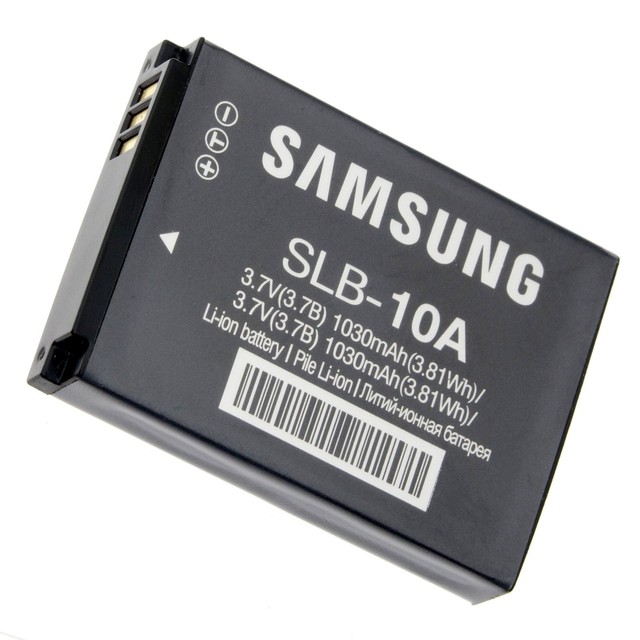 Аккумулятор samsung slb 10a