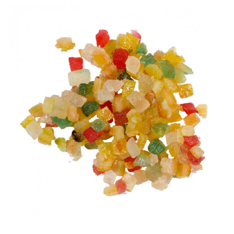 Macedonia frutta candita - Pezzella - Offerta 24 Pezzi