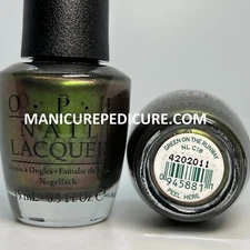 OPI Nail Lacquer NL C18 - GREEN ON THE RUNWAY*ORIGINAL