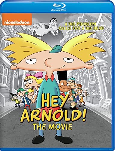 Hey Arnold: The Movie (Blu-ray) Dan Castellaneta Jamil Walker Smith Paul Sorvino
