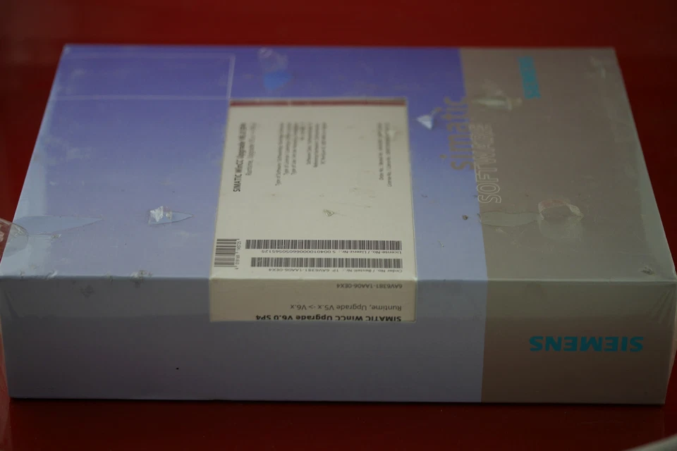 Siemens 6AV6381-1AA06-0EX4 Simatic Win CC Upgrate Neu - Bild 4 von 4