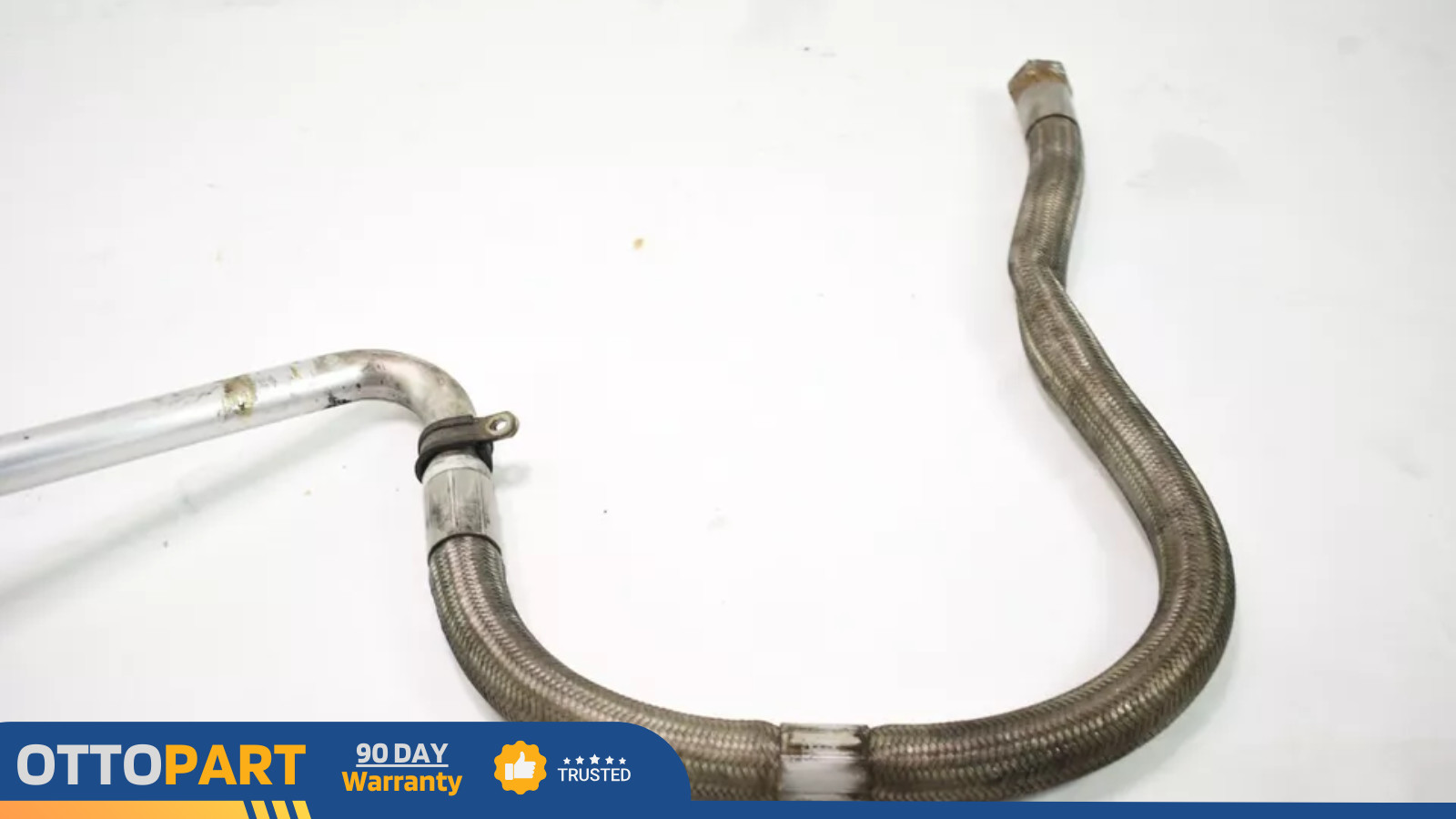 2004-08 Maserati Quattroporte M139 4.2L Oil Reservoir Container to Engine Hose