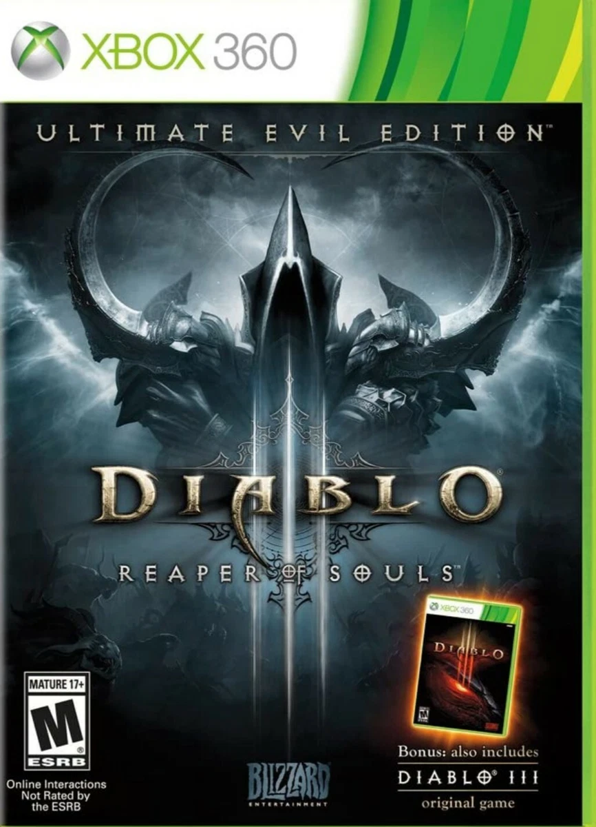 Diablo 3 pour 360 5030917126710
