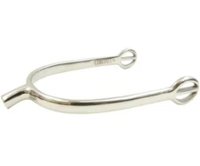 INTREPID INTERNATIONAL Women's Prince of Wales Stainless Steel 0.75in Spurs New