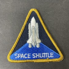VINTAGE STS SHUTTLE PROGRAM NASA SPACE PATCH MINT