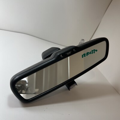 2012 LEXUS RX350 INTERIOR REAR VIEW MIRROR W/ CAMERA 878100E100 OEM