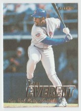 1997 Fleer Baseball #623 Carl Everett - New York Mets
