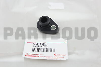 1144467020 Genuine Toyota PLUG, HOLE 11444-67020 | eBay 1144467020 Genuine Toyota PLUG, HOLE 11444-67020 | eBay
