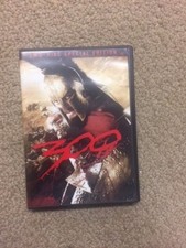 300 DVD, 2007, 2-Disc Set, Special Edition Like New - TAKE A LOOK - 46A